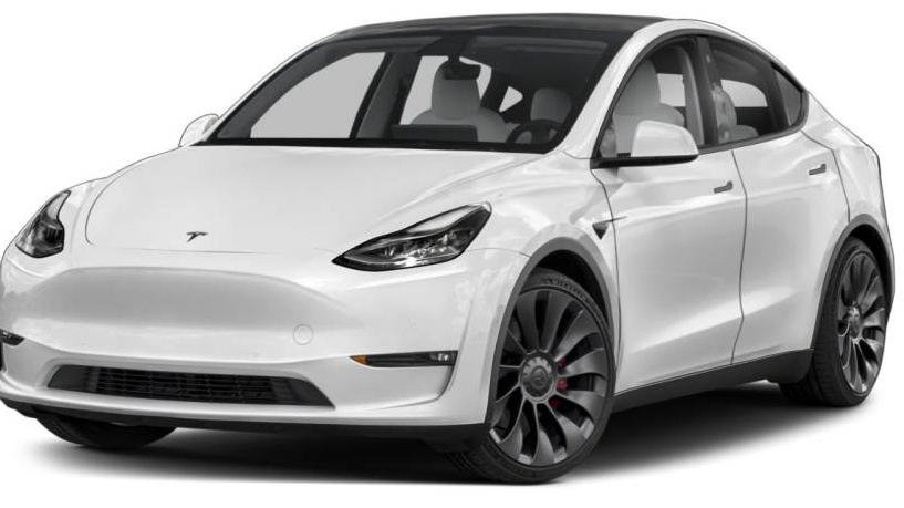 TESLA MODEL Y 2023 7SAYGAEE5PF767690 image